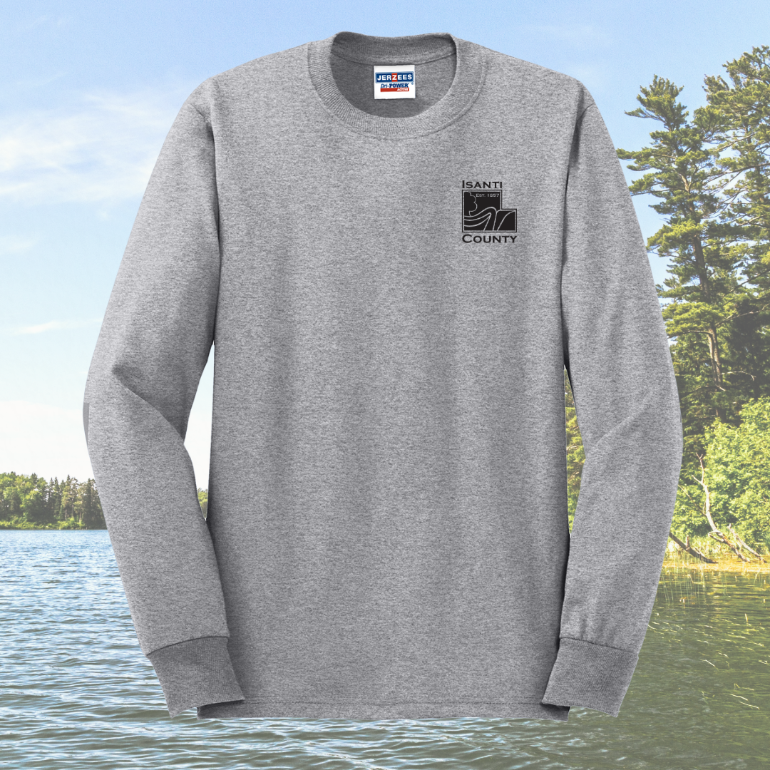 Isanti County Zoning and Assessor Long Sleeve T-Shirt