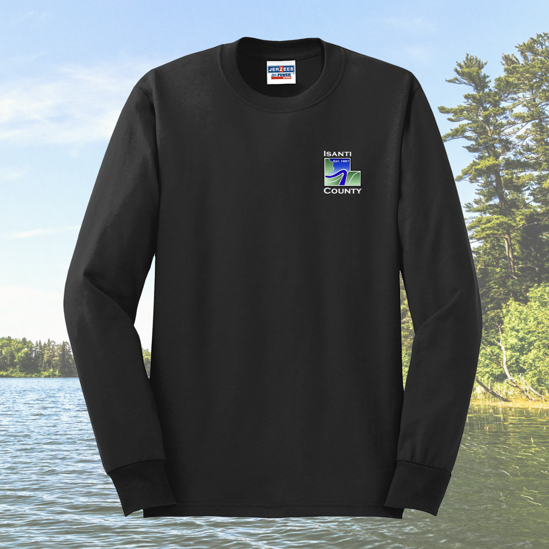 Isanti County Zoning and Assessor Long Sleeve T-Shirt