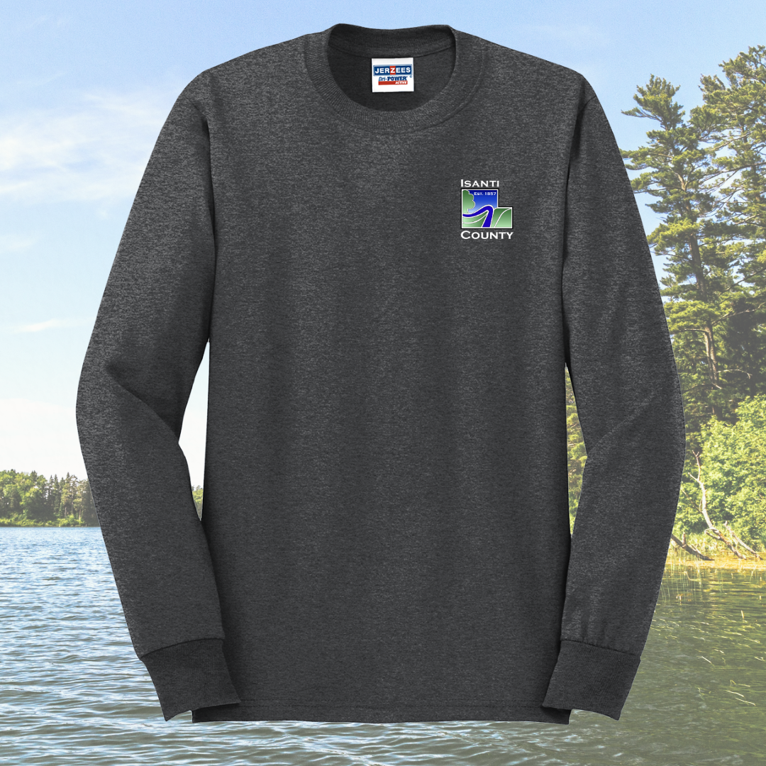 Isanti County Zoning and Assessor Long Sleeve T-Shirt