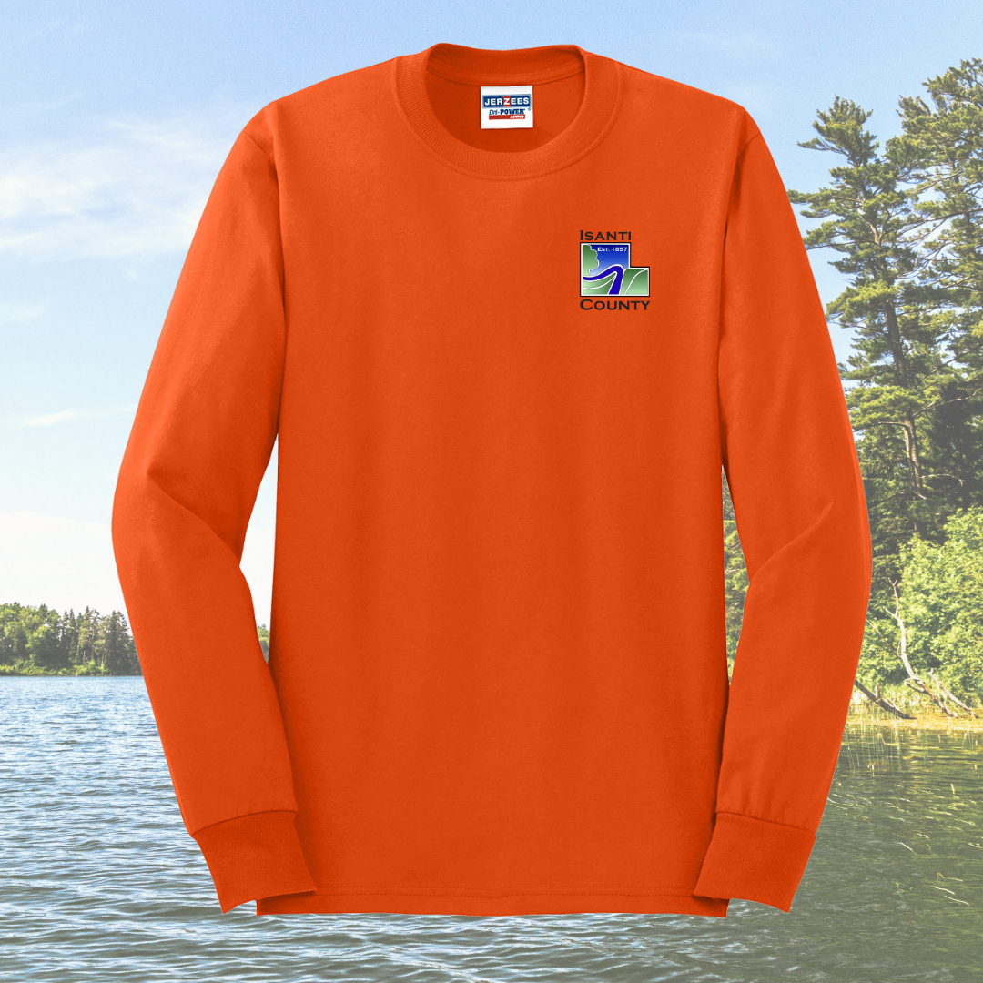 Isanti County Zoning and Assessor Long Sleeve T-Shirt