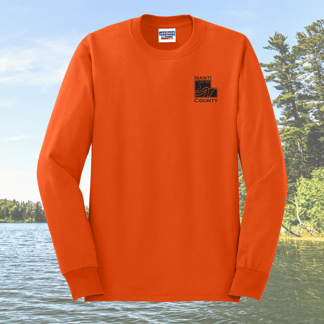 Isanti County Zoning and Assessor Long Sleeve T-Shirt