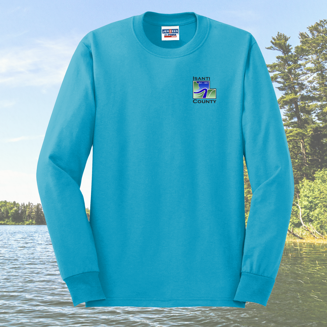 Isanti County Zoning and Assessor Long Sleeve T-Shirt