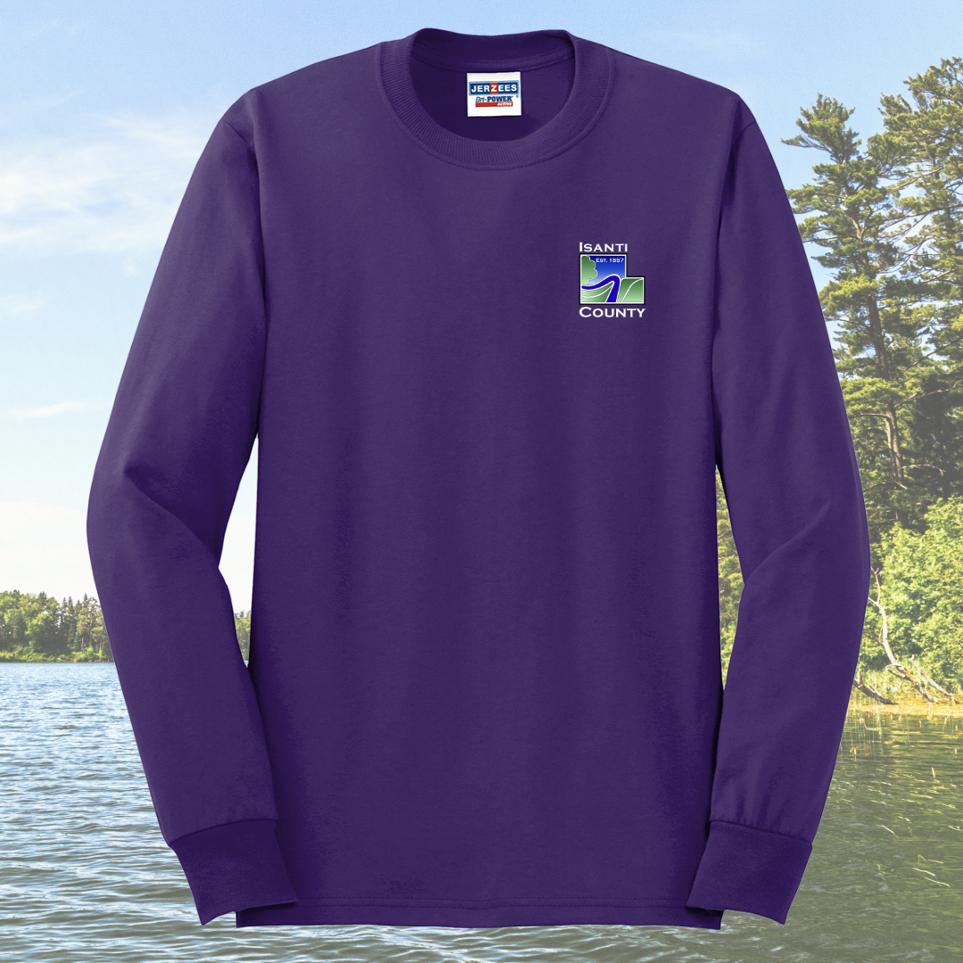 Isanti County Zoning and Assessor Long Sleeve T-Shirt
