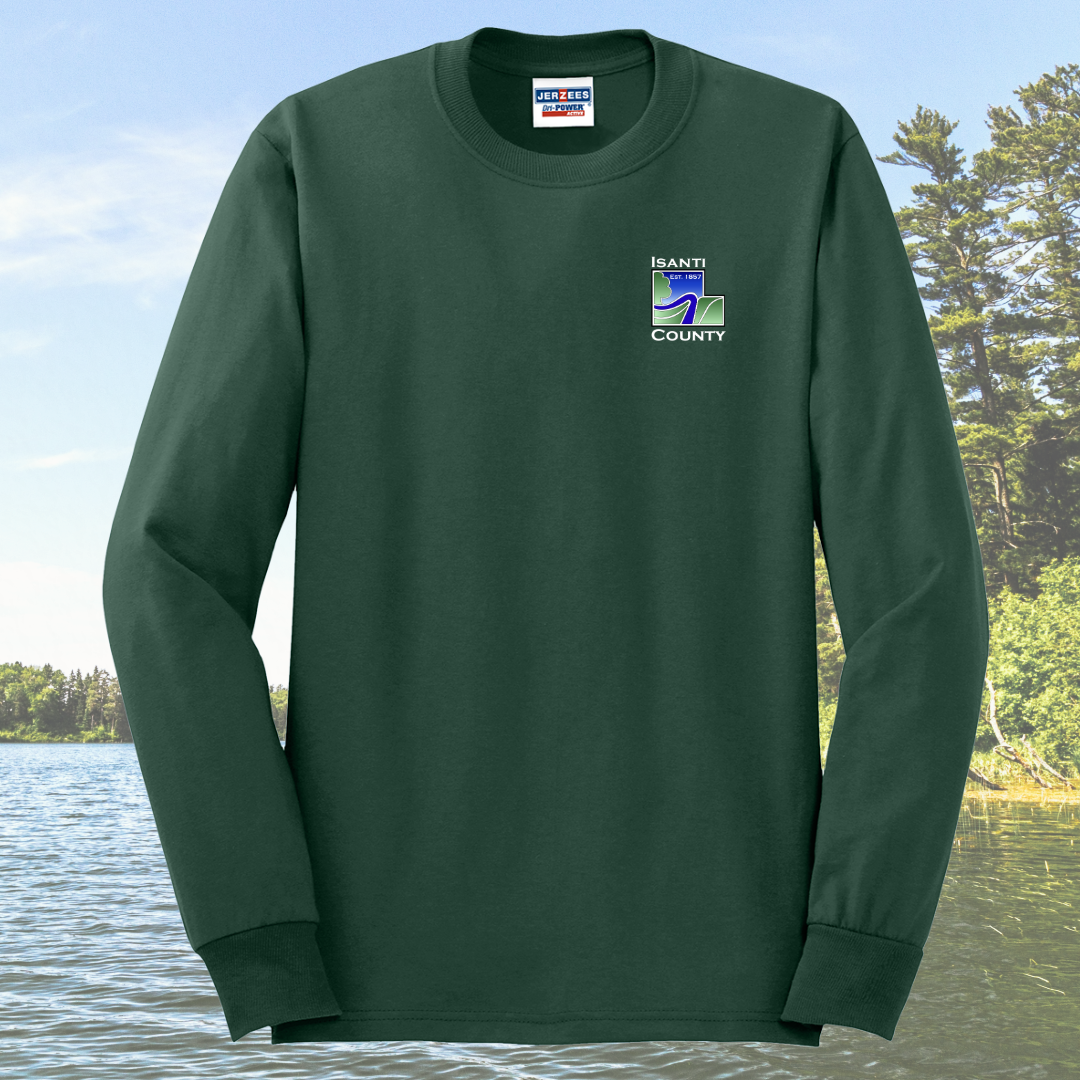 Isanti County Zoning and Assessor Long Sleeve T-Shirt
