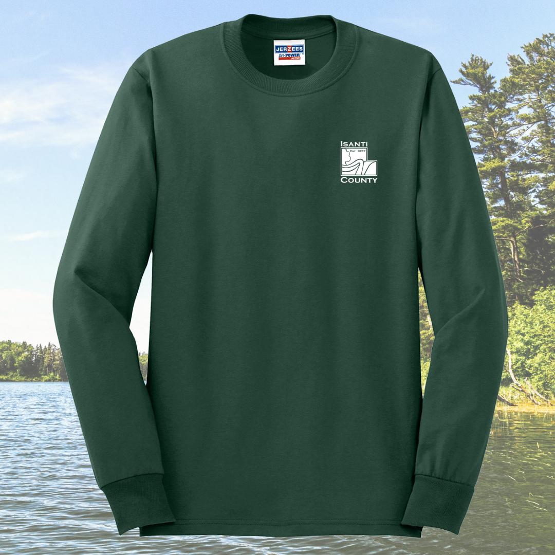 Isanti County Zoning and Assessor Long Sleeve T-Shirt