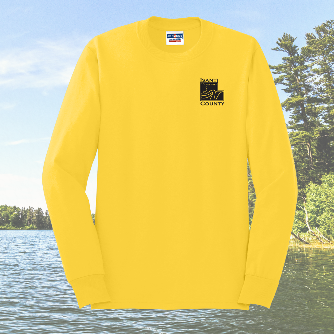 Isanti County Zoning and Assessor Long Sleeve T-Shirt