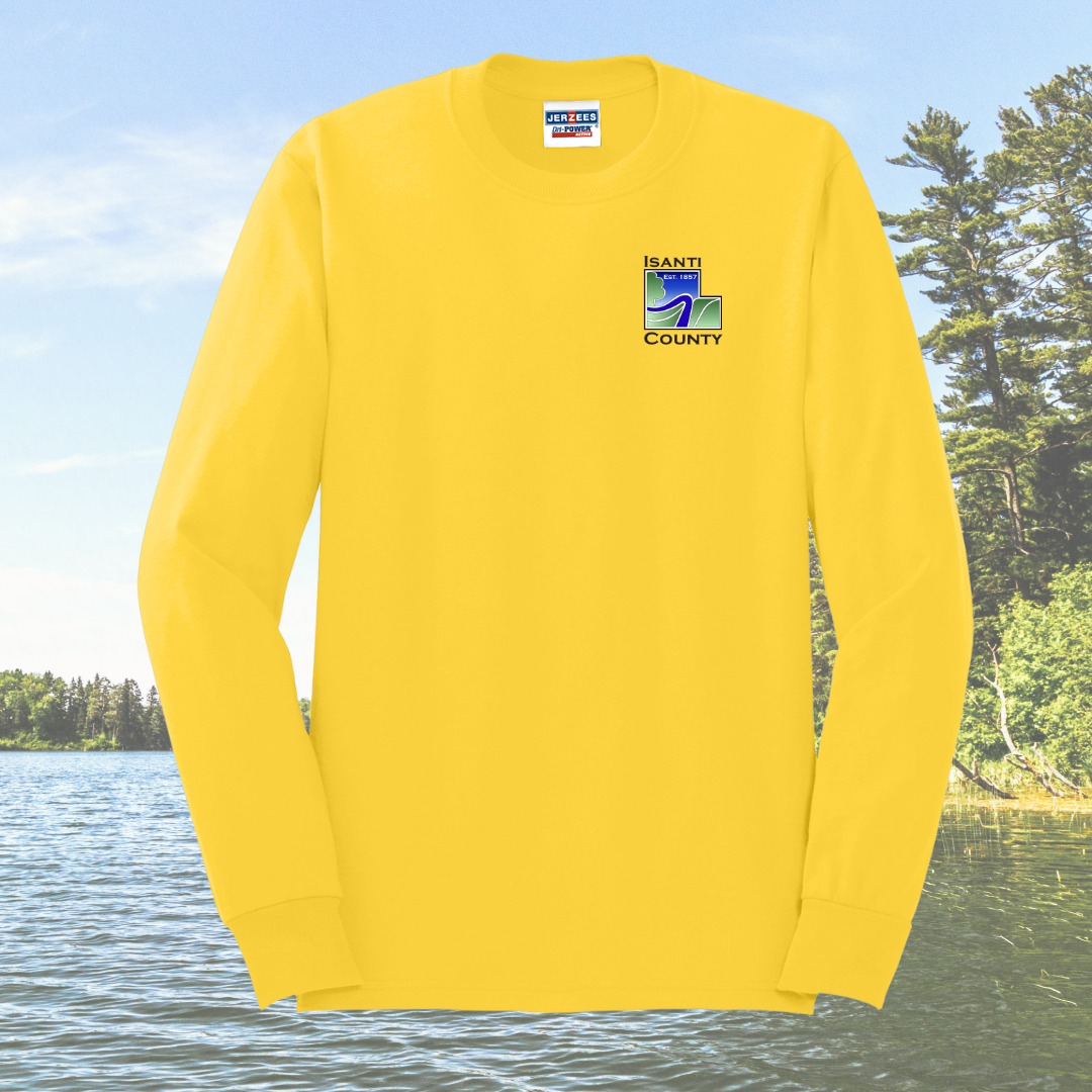 Isanti County Zoning and Assessor Long Sleeve T-Shirt