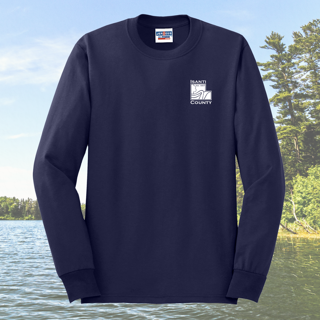 Isanti County Zoning and Assessor Long Sleeve T-Shirt