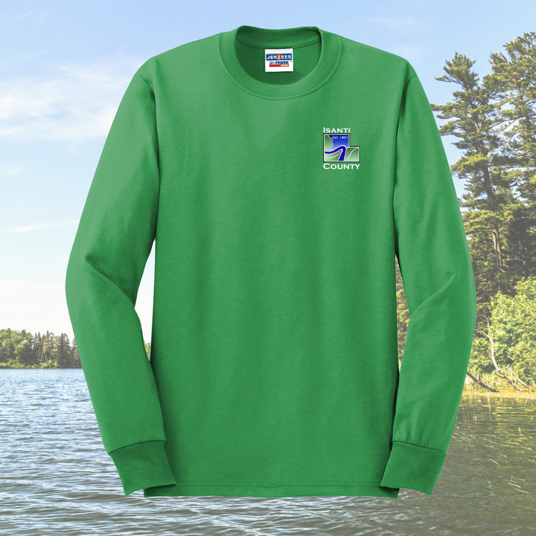 Isanti County Zoning and Assessor Long Sleeve T-Shirt
