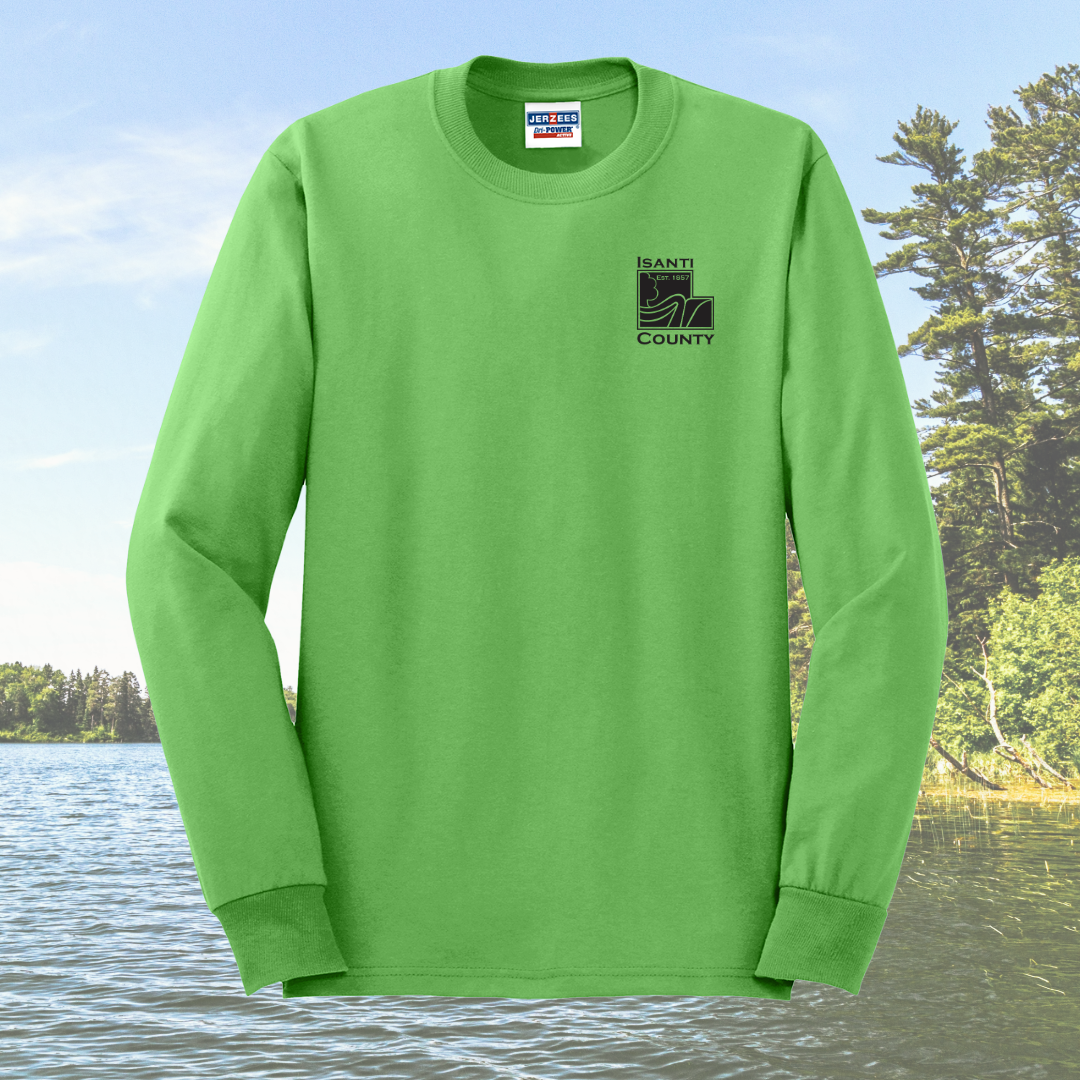 Isanti County Zoning and Assessor Long Sleeve T-Shirt