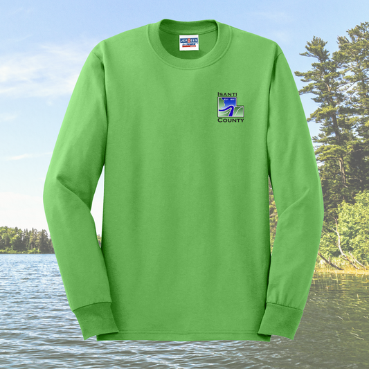 Isanti County Zoning and Assessor Long Sleeve T-Shirt