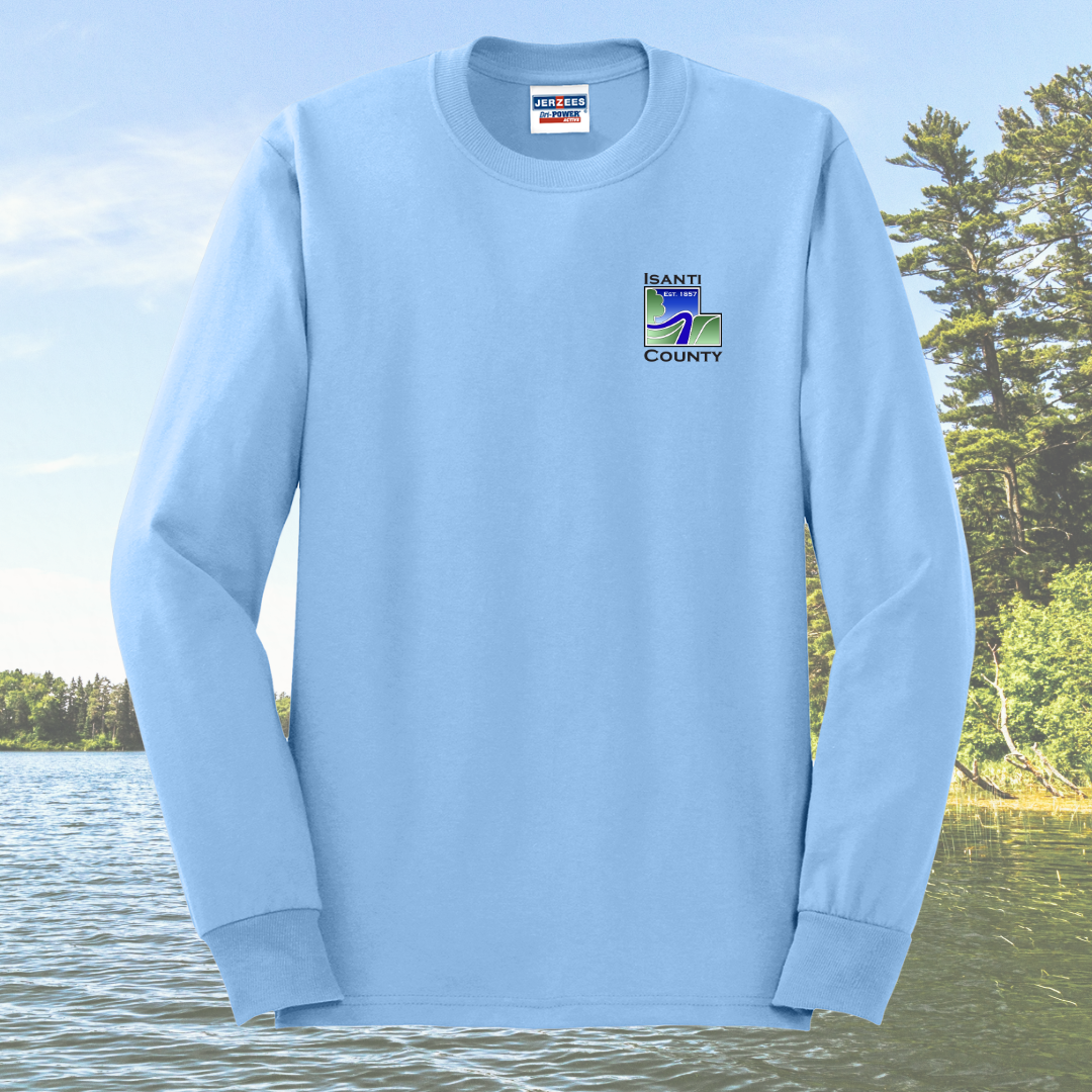 Isanti County Zoning and Assessor Long Sleeve T-Shirt