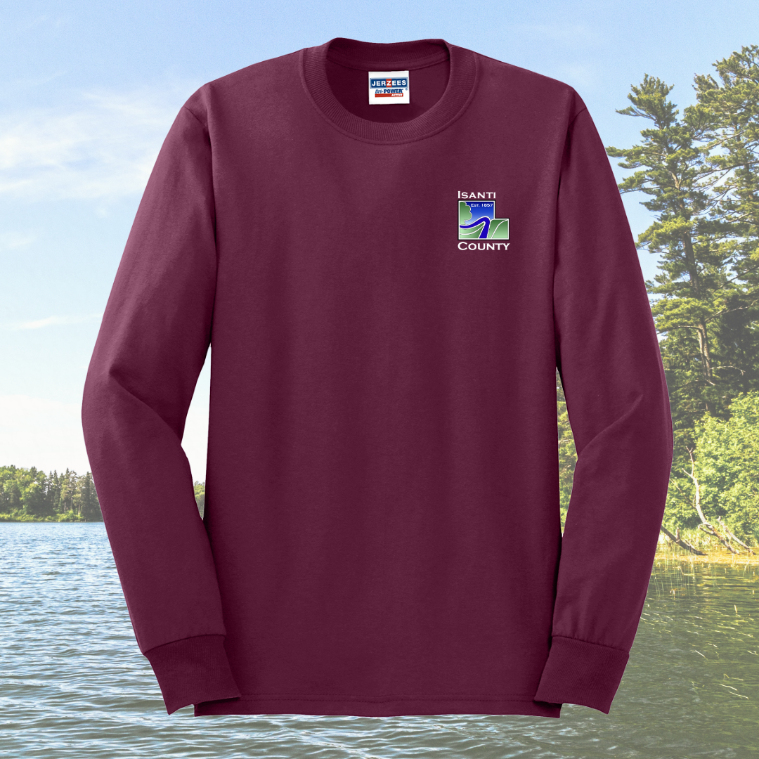 Isanti County Zoning and Assessor Long Sleeve T-Shirt