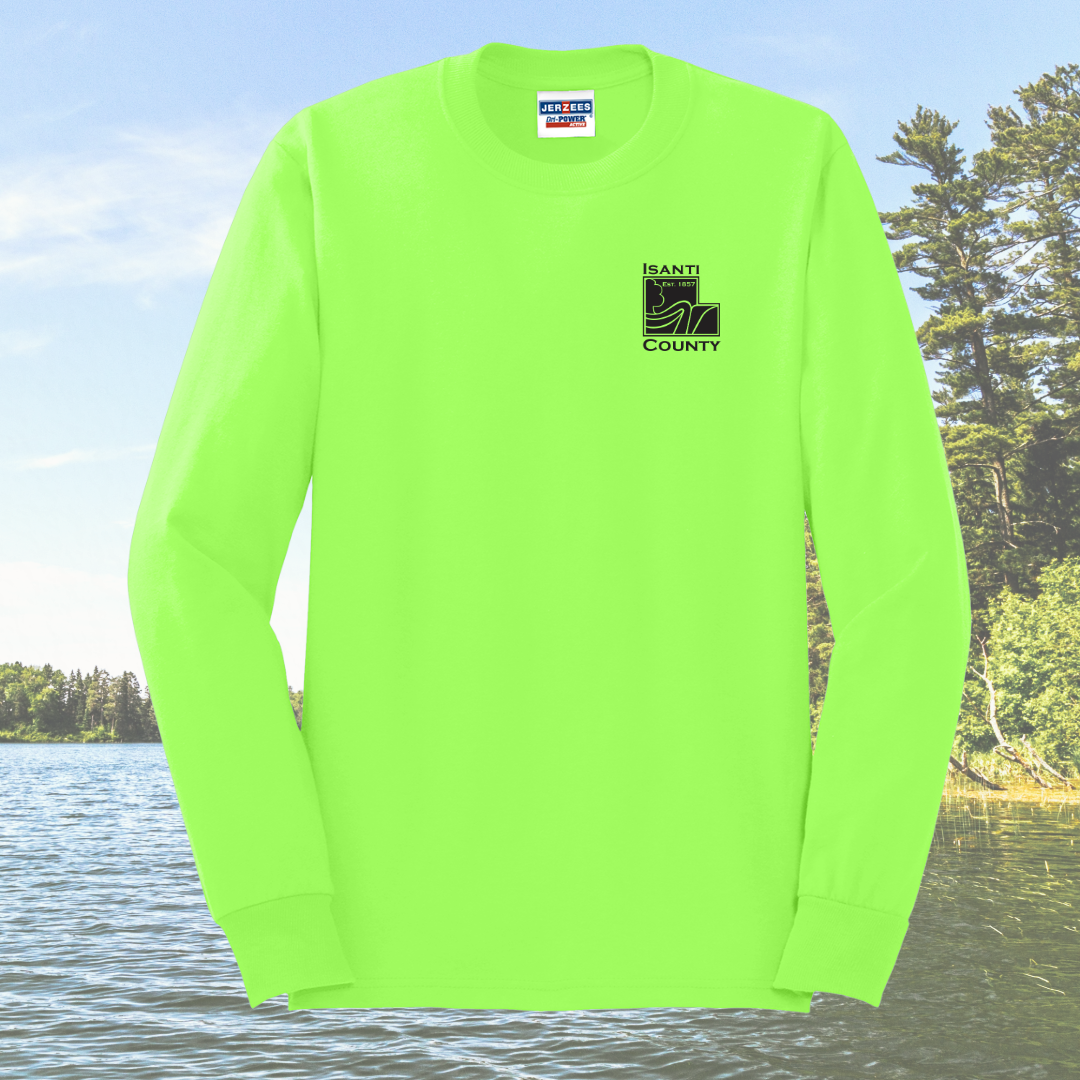Isanti County Zoning and Assessor Long Sleeve T-Shirt