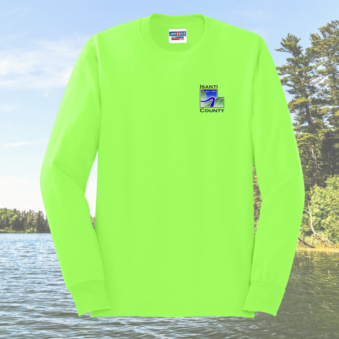 Isanti County Zoning and Assessor Long Sleeve T-Shirt