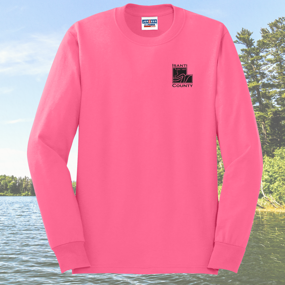 Isanti County Zoning and Assessor Long Sleeve T-Shirt