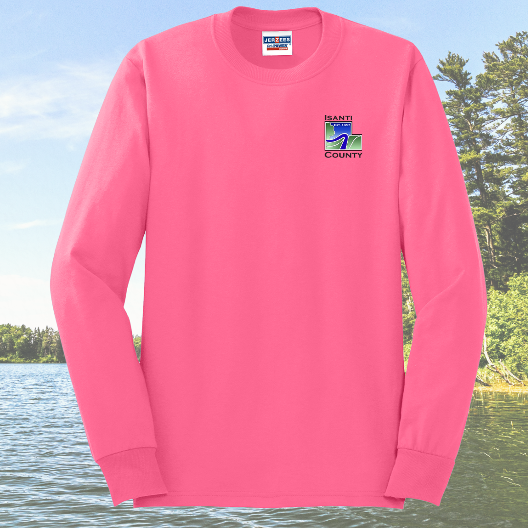Isanti County Zoning and Assessor Long Sleeve T-Shirt