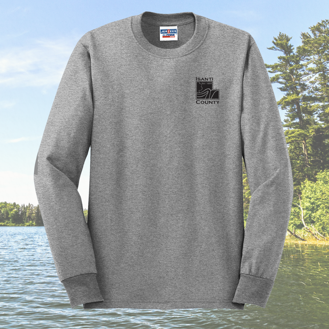 Isanti County Zoning and Assessor Long Sleeve T-Shirt