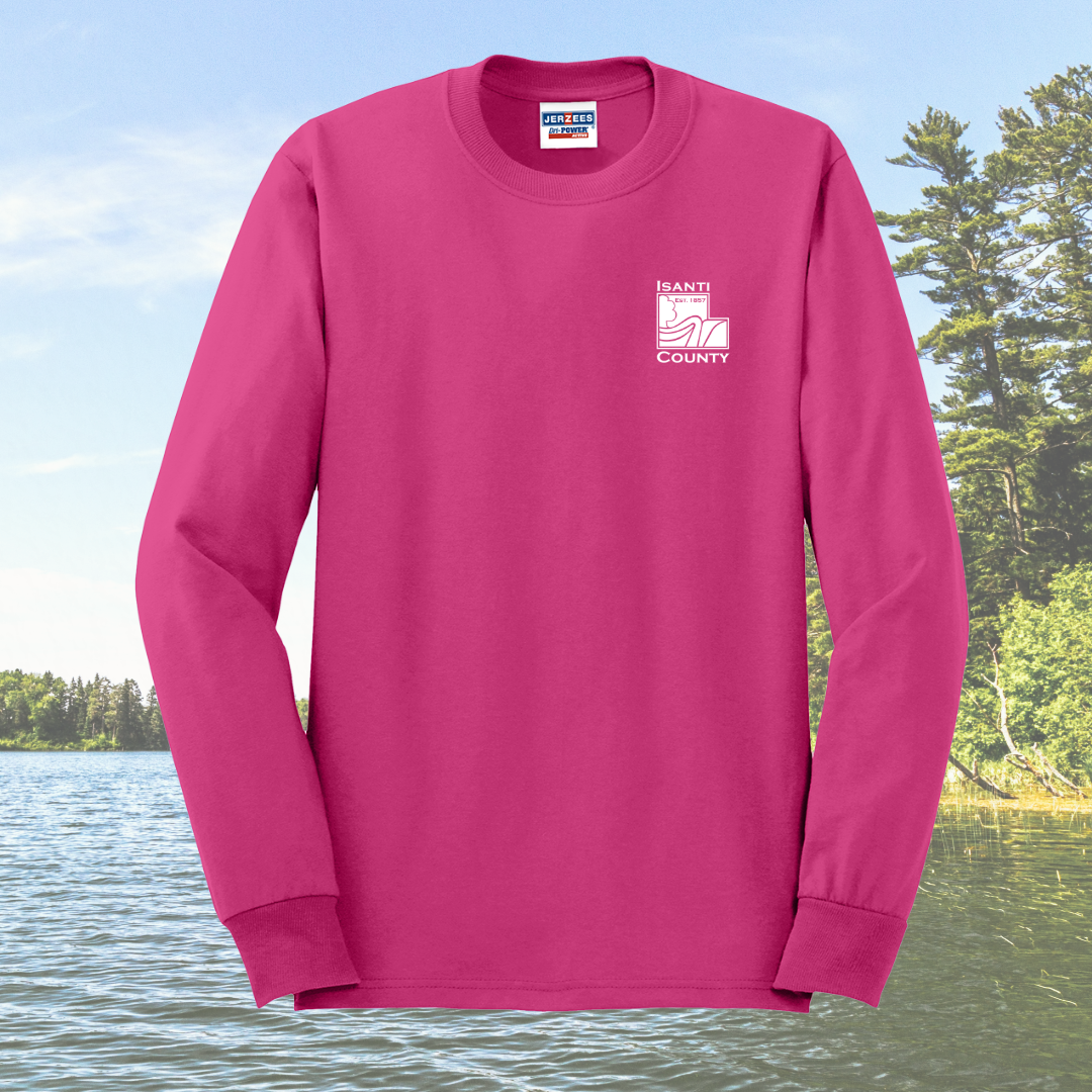 Isanti County Zoning and Assessor Long Sleeve T-Shirt