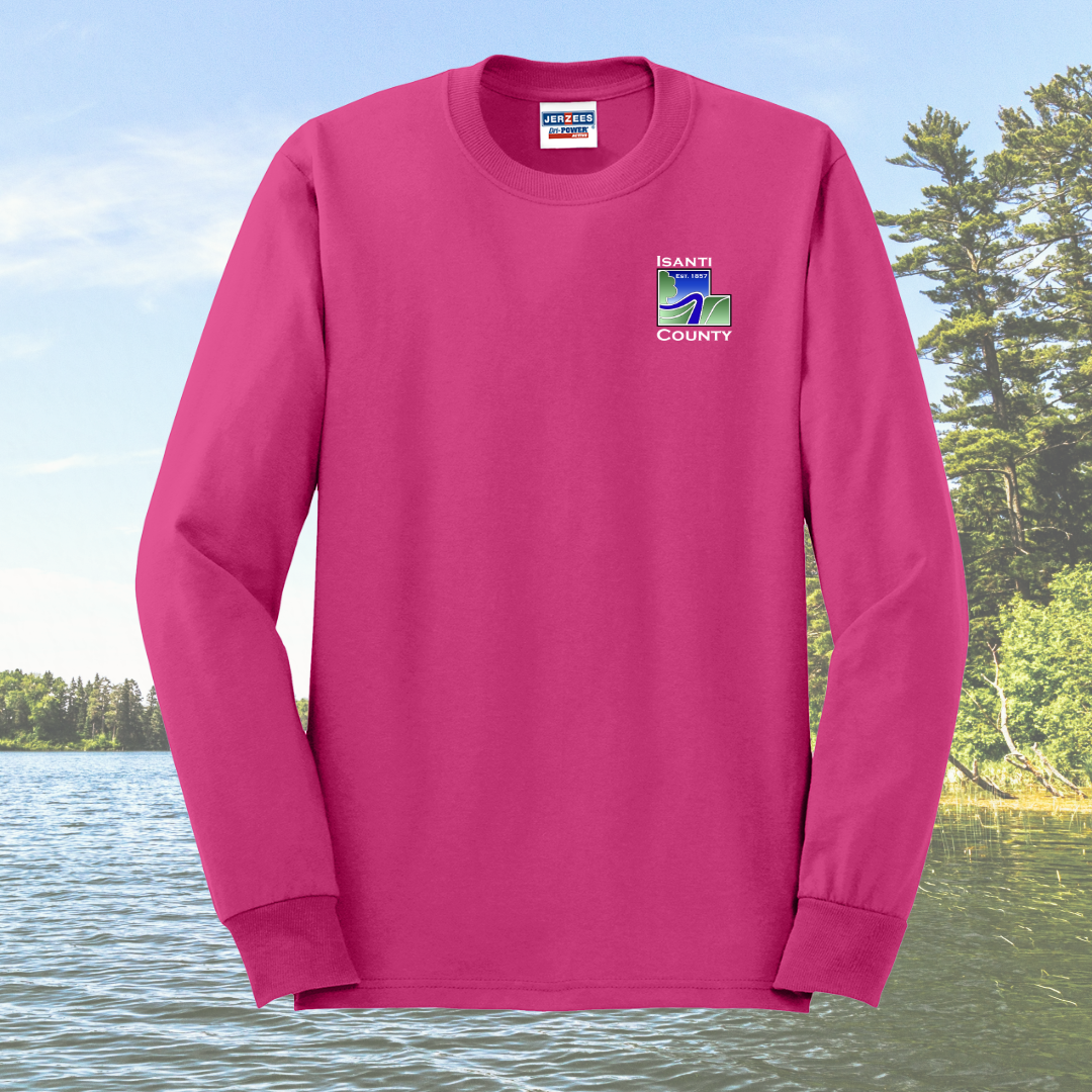 Isanti County Zoning and Assessor Long Sleeve T-Shirt