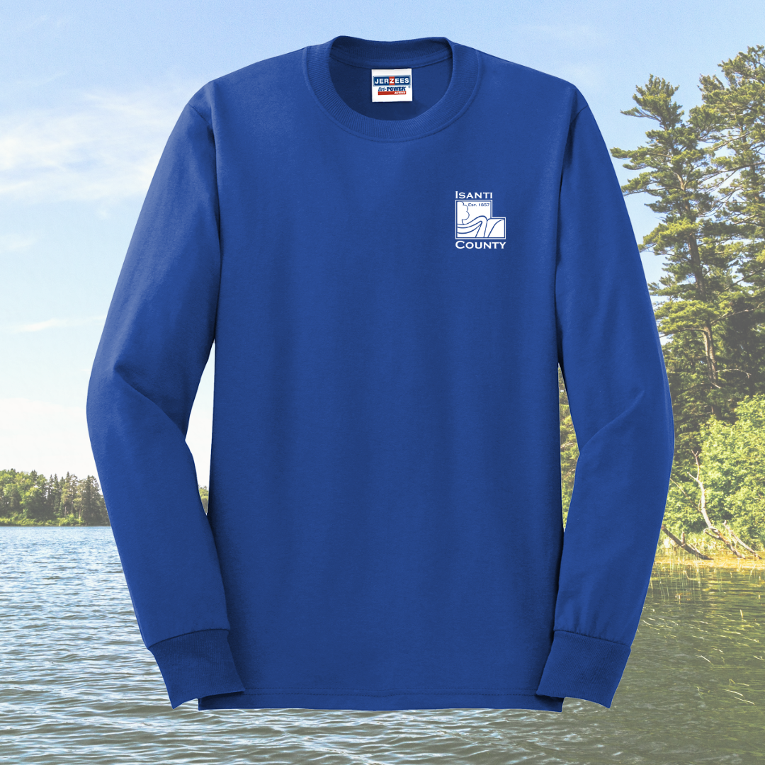 Isanti County Zoning and Assessor Long Sleeve T-Shirt