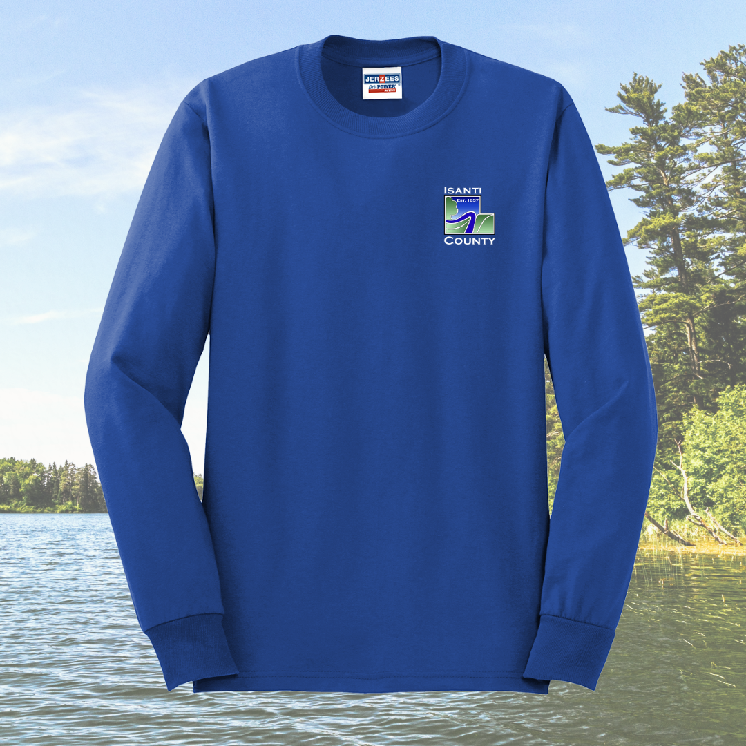 Isanti County Zoning and Assessor Long Sleeve T-Shirt