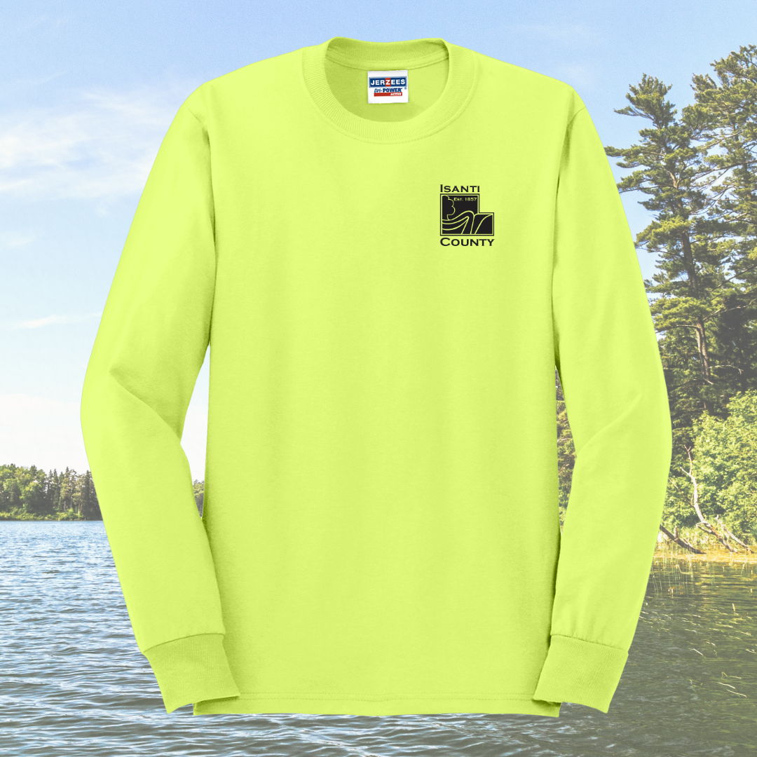 Isanti County Zoning and Assessor Long Sleeve T-Shirt