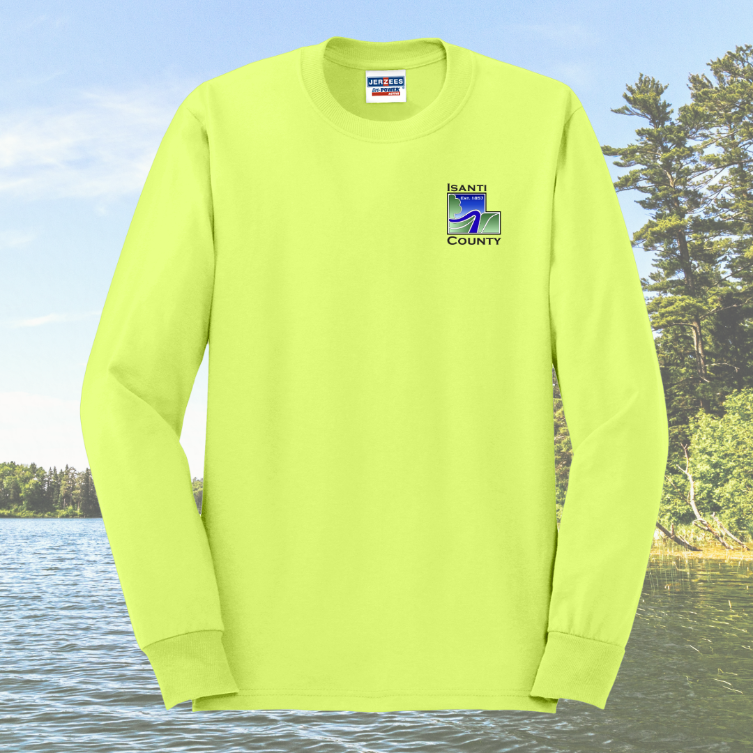 Isanti County Zoning and Assessor Long Sleeve T-Shirt