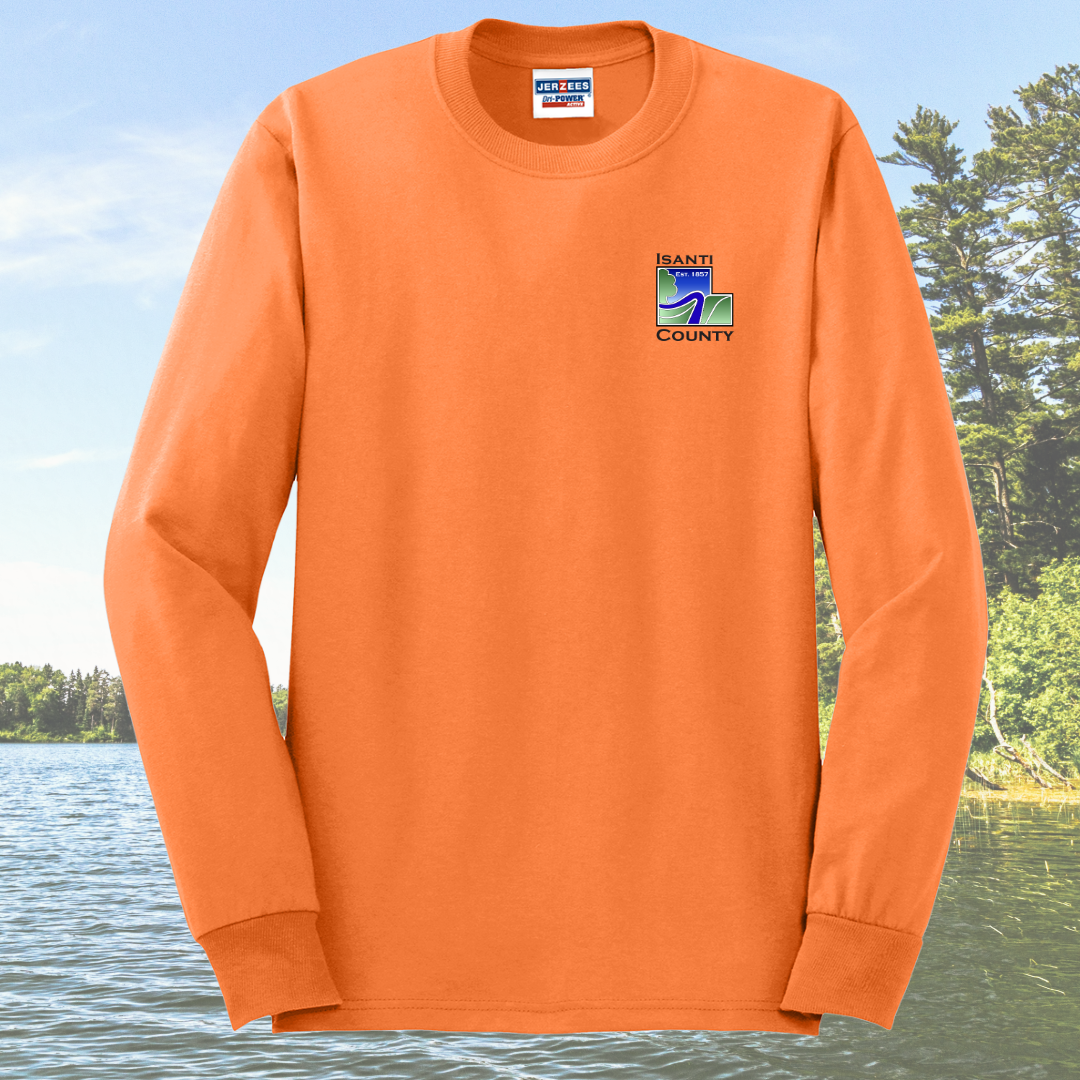 Isanti County Zoning and Assessor Long Sleeve T-Shirt