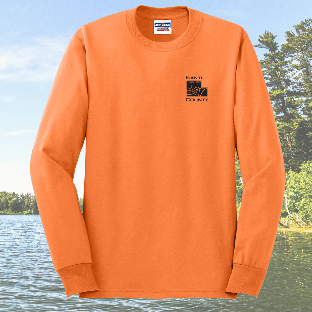 Isanti County Zoning and Assessor Long Sleeve T-Shirt