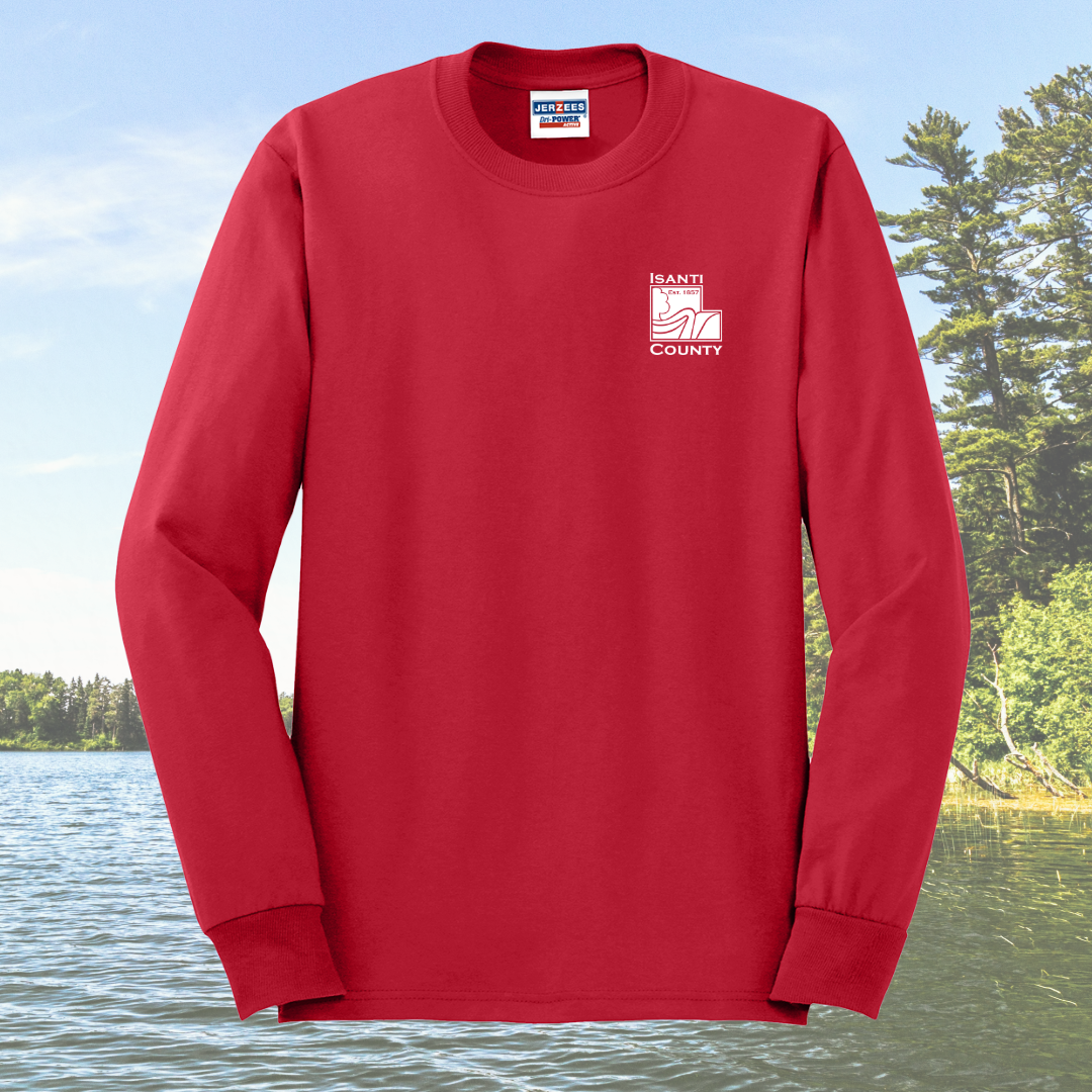 Isanti County Zoning and Assessor Long Sleeve T-Shirt