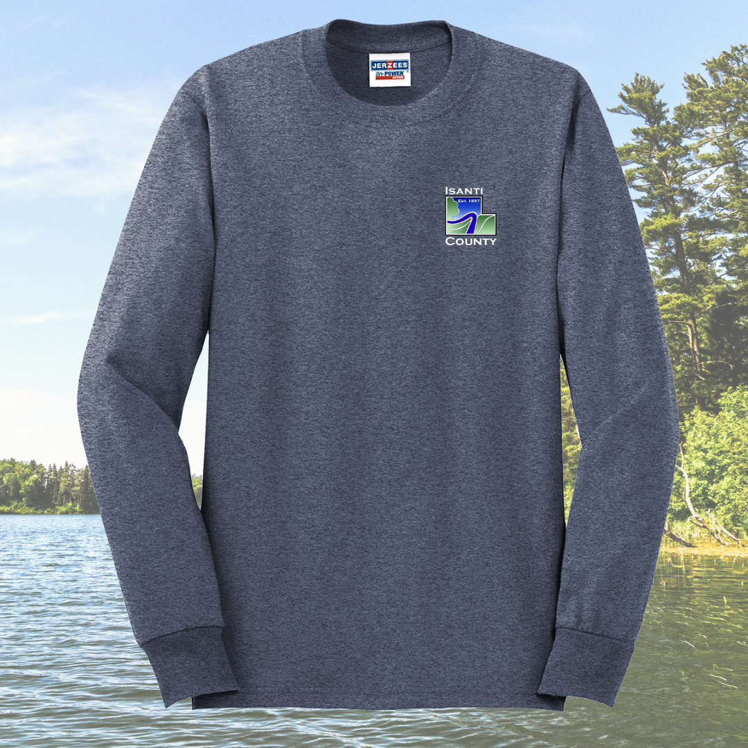 Isanti County Zoning and Assessor Long Sleeve T-Shirt