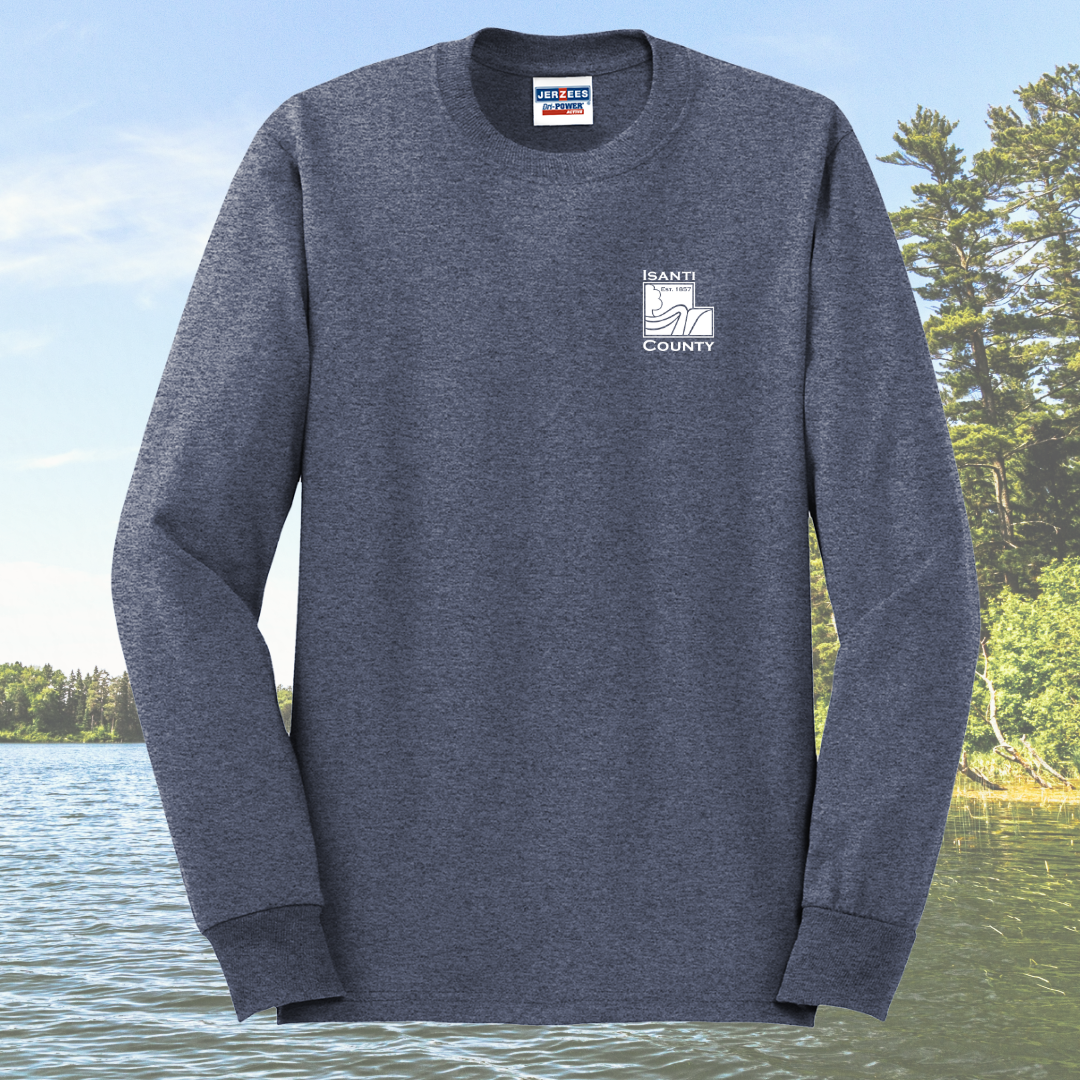 Isanti County Zoning and Assessor Long Sleeve T-Shirt