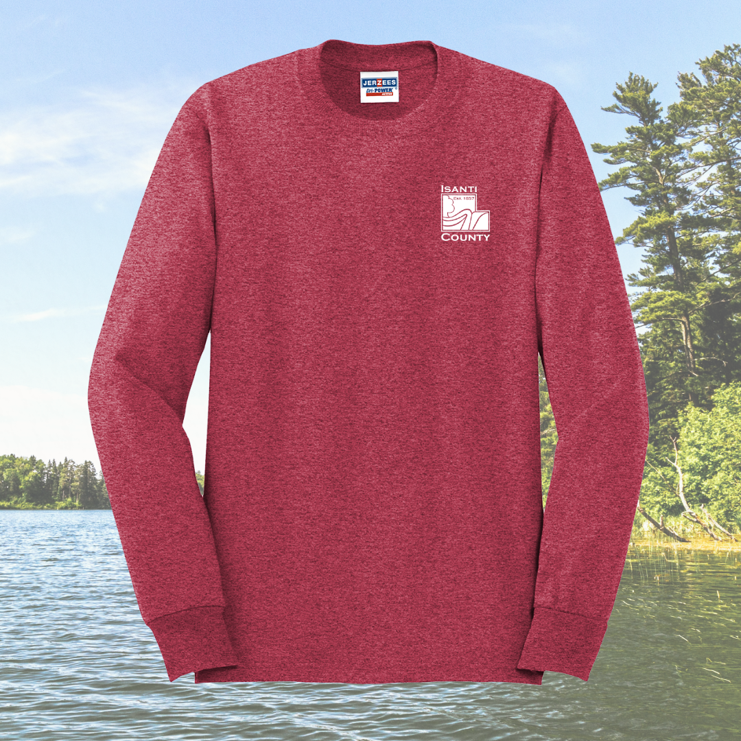 Isanti County Zoning and Assessor Long Sleeve T-Shirt