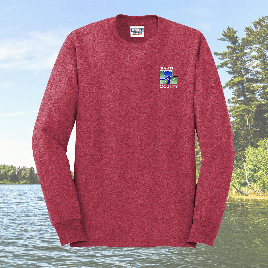 Isanti County Zoning and Assessor Long Sleeve T-Shirt