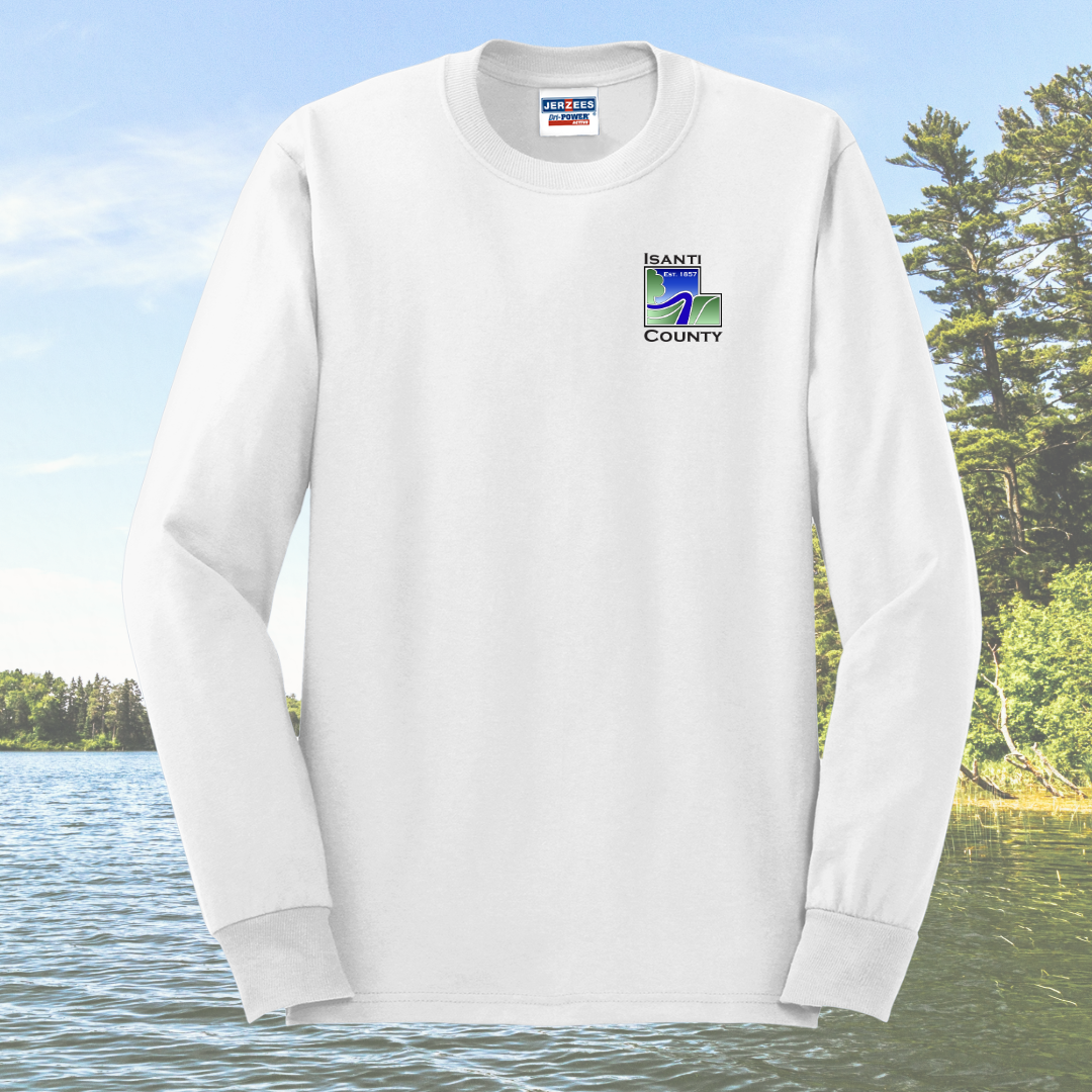 Isanti County Zoning and Assessor Long Sleeve T-Shirt