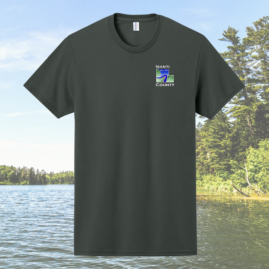 Isanti County Zoning and Assessor Unisex T-shirt