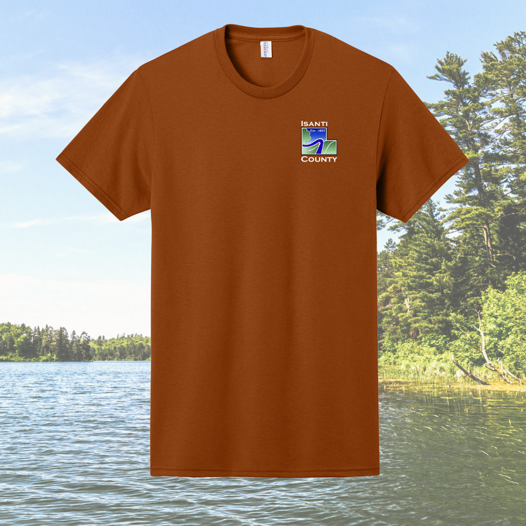 Isanti County Zoning and Assessor Unisex T-shirt