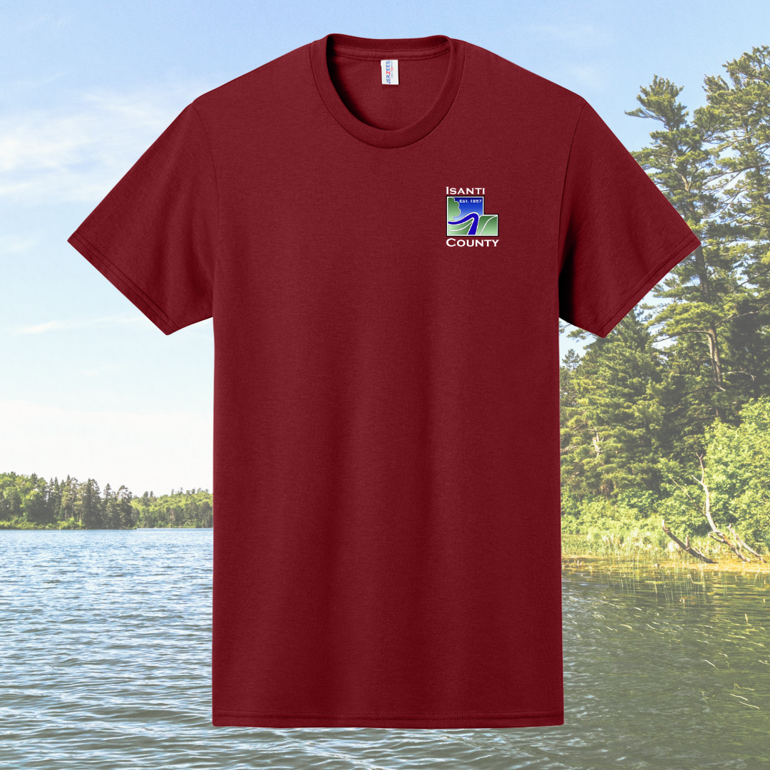 Isanti County Zoning and Assessor Unisex T-shirt