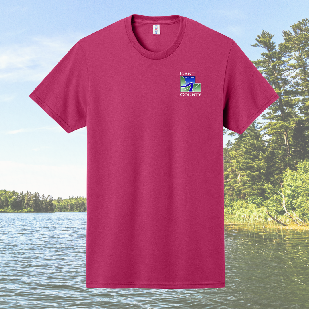 Isanti County Zoning and Assessor Unisex T-shirt