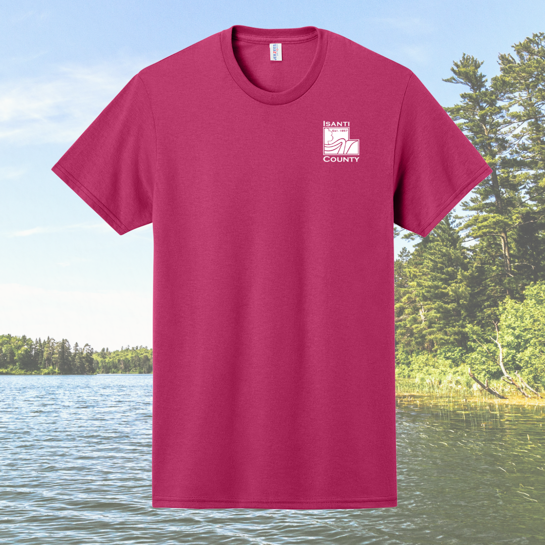 Isanti County Zoning and Assessor Unisex T-shirt