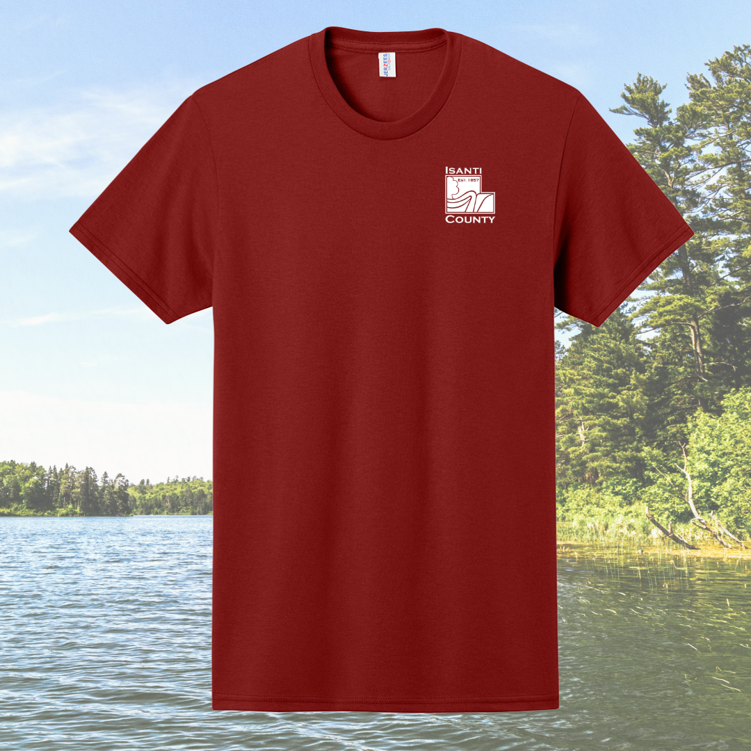 Isanti County Zoning and Assessor Unisex T-shirt