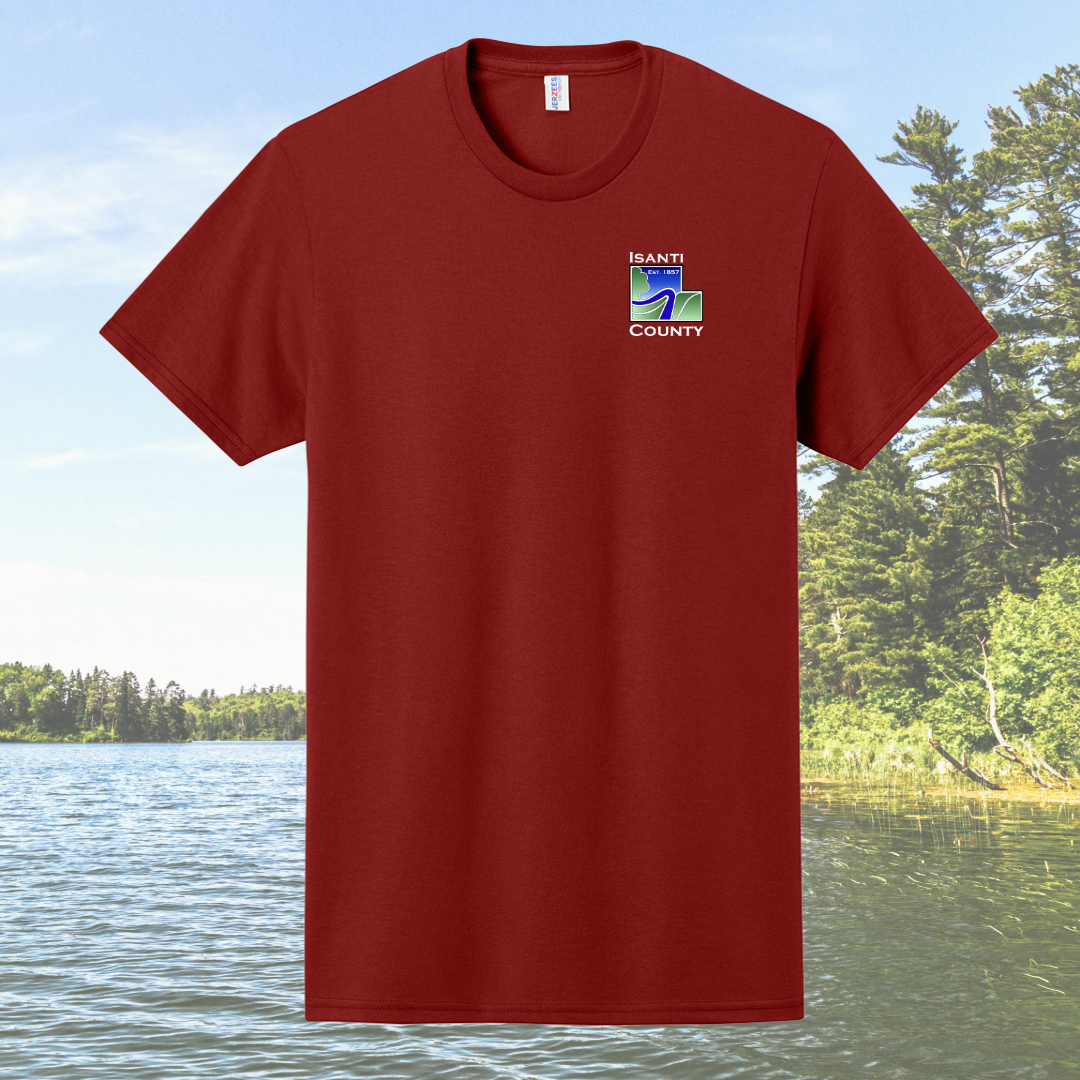 Isanti County Zoning and Assessor Unisex T-shirt