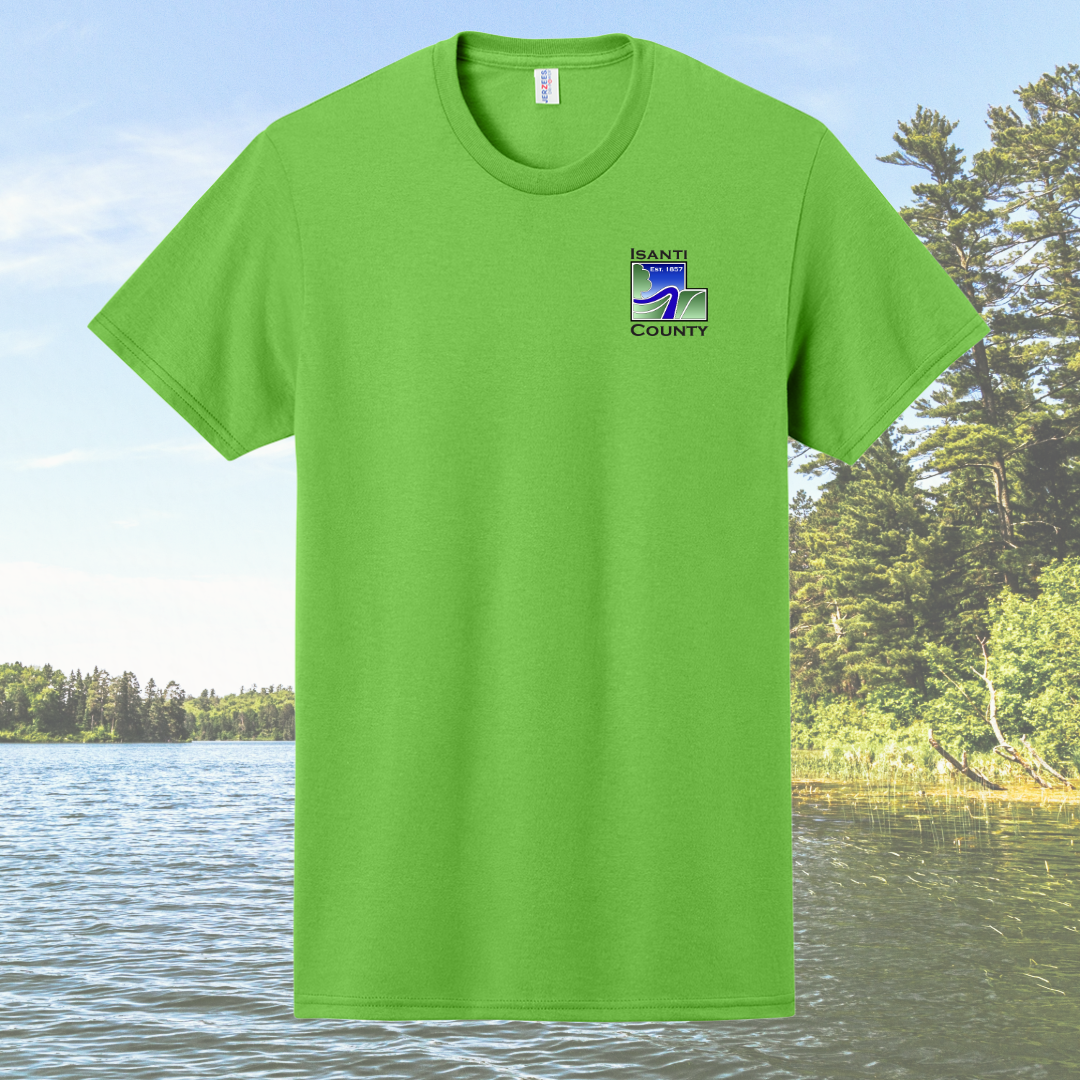 Isanti County Zoning and Assessor Unisex T-shirt