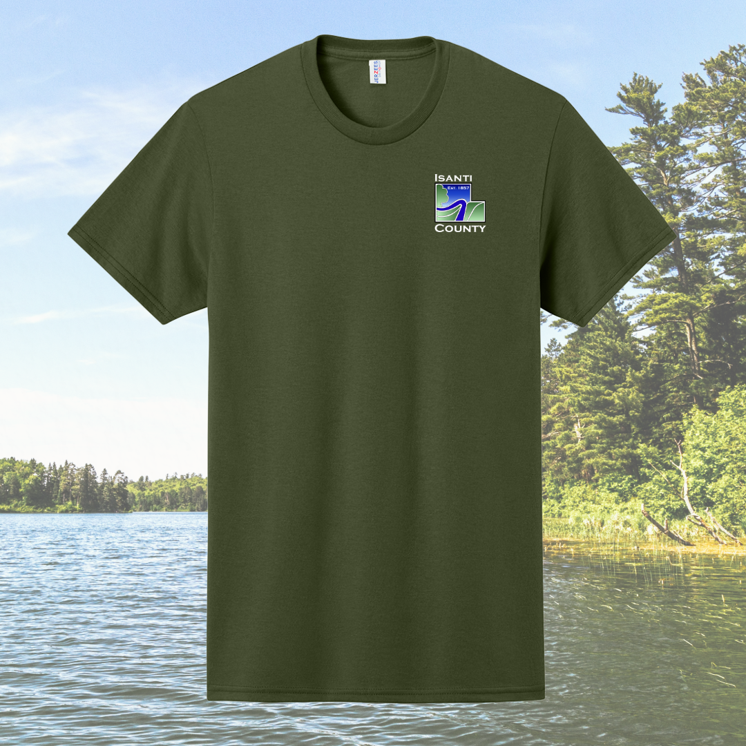 Isanti County Zoning and Assessor Unisex T-shirt