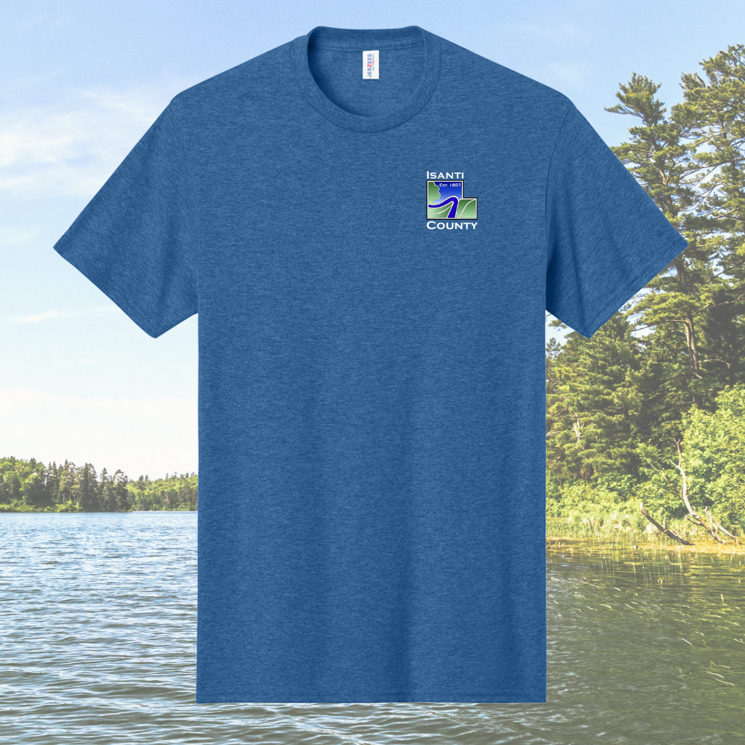 Isanti County Zoning and Assessor Unisex T-shirt