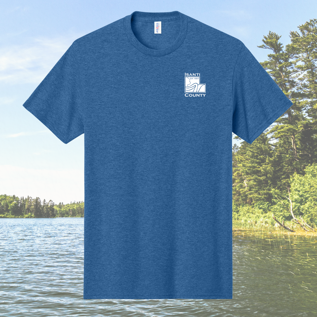 Isanti County Zoning and Assessor Unisex T-shirt