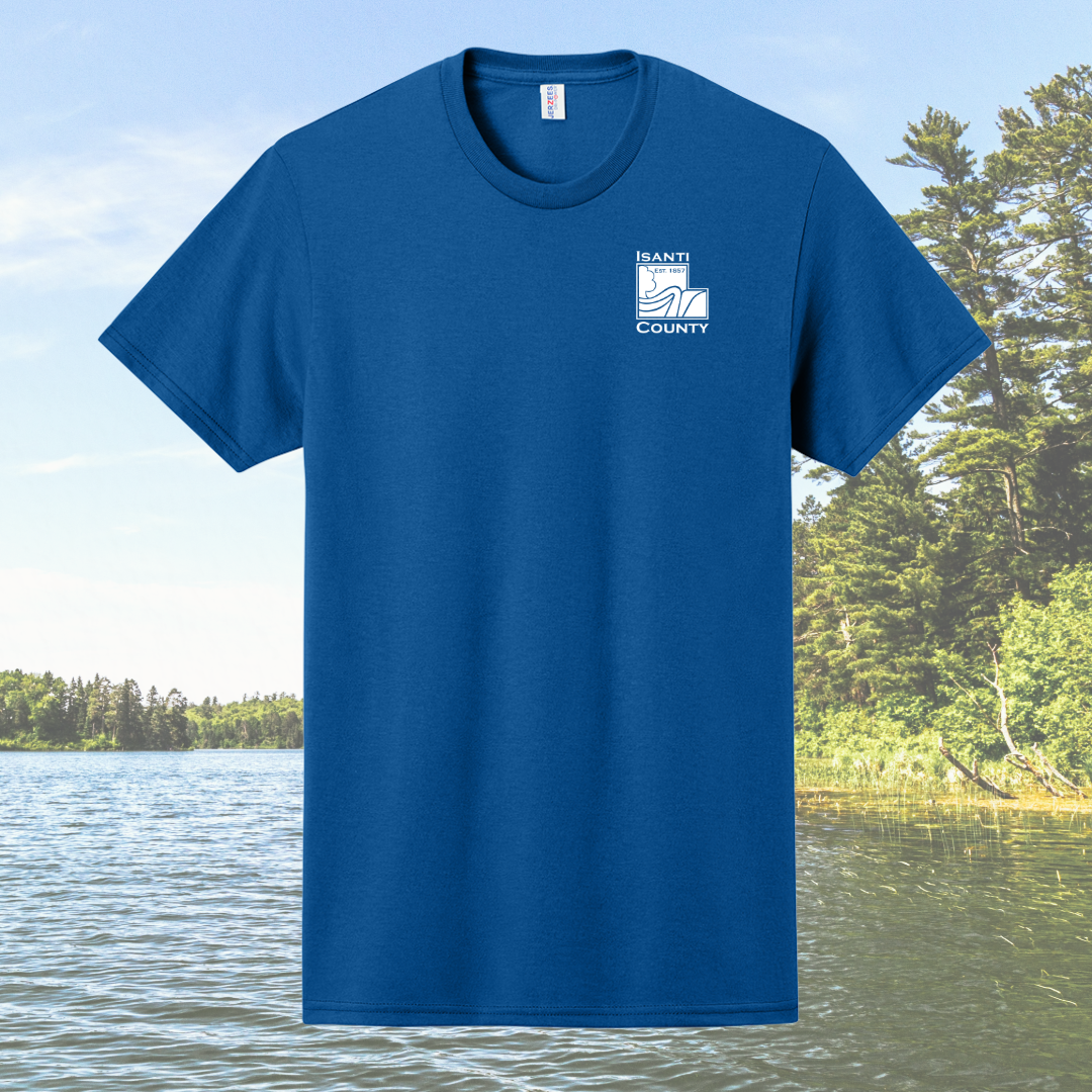 Isanti County Zoning and Assessor Unisex T-shirt