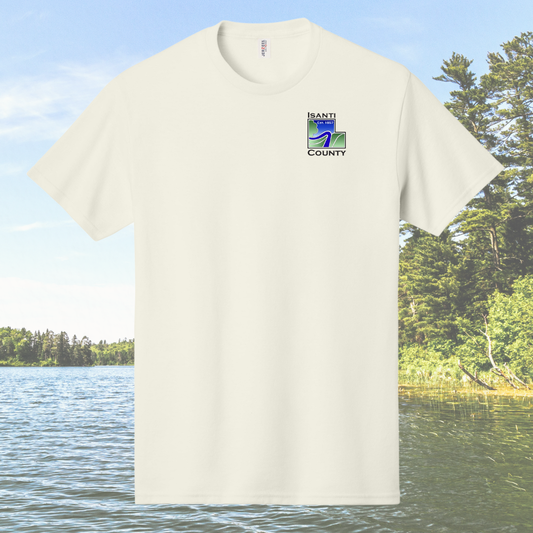 Isanti County Zoning and Assessor Unisex T-shirt
