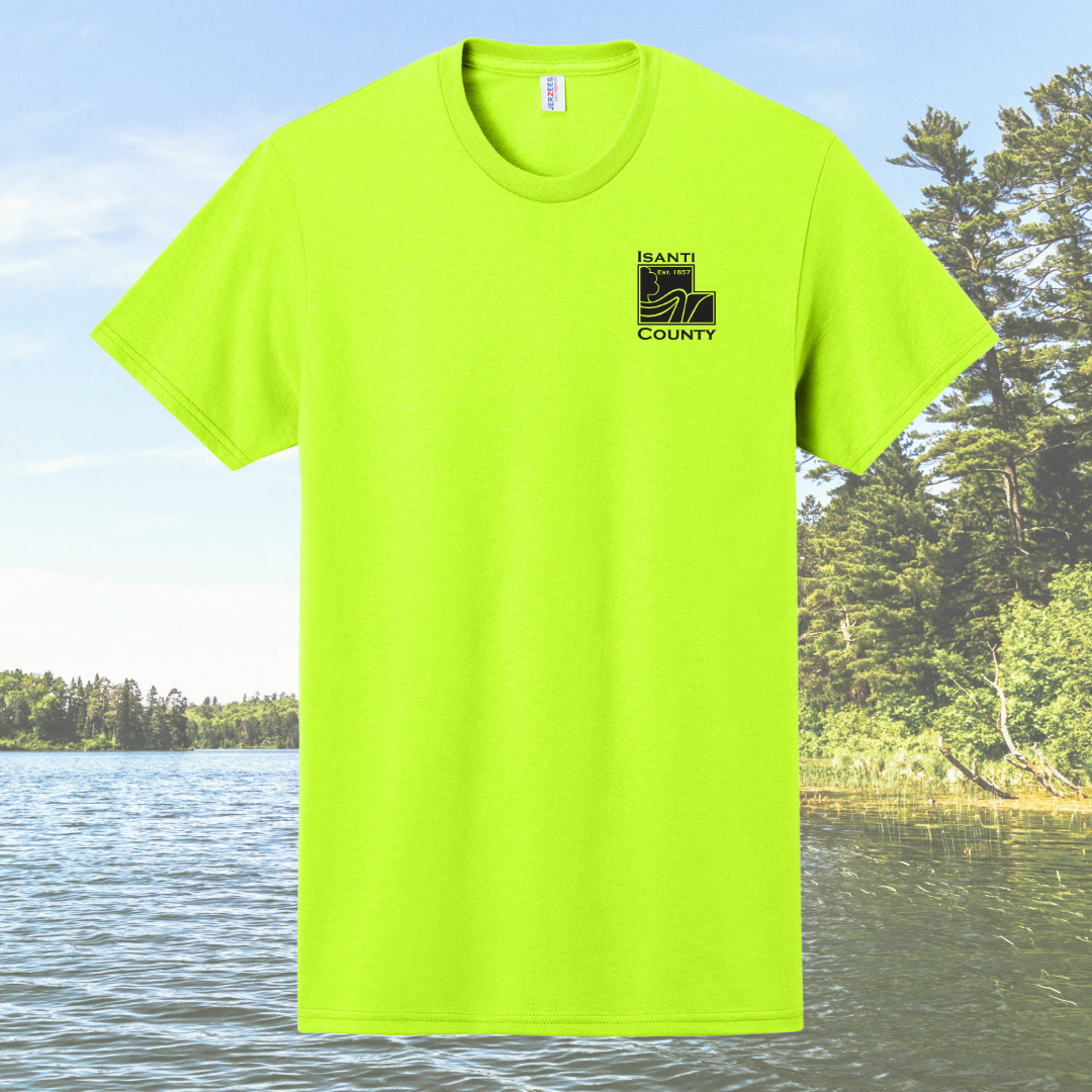 Isanti County Zoning and Assessor Unisex T-shirt